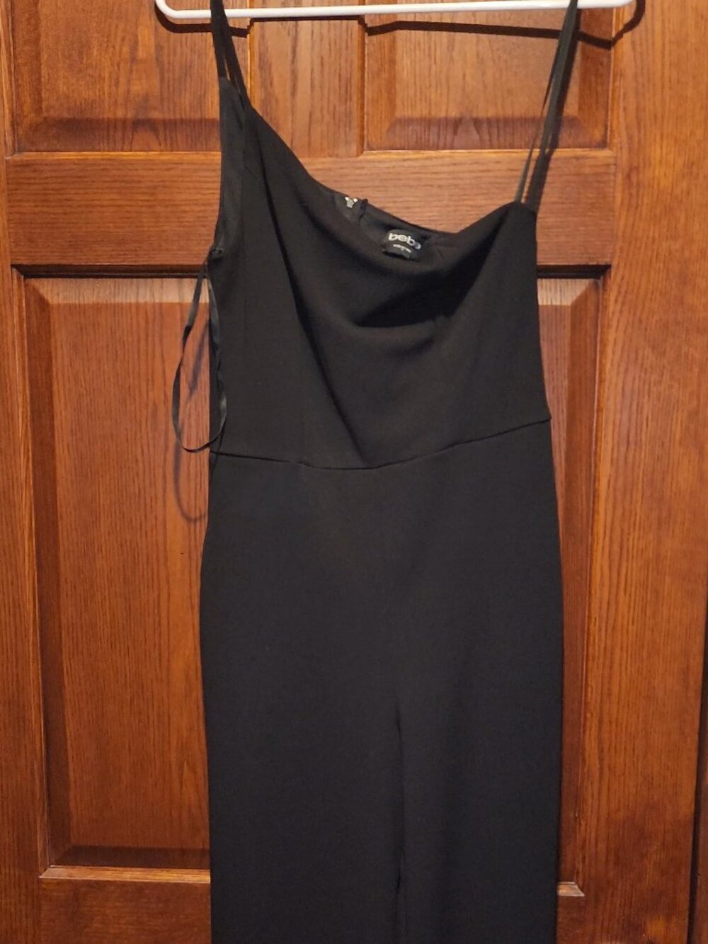 BeBe one shoulder Jumpsuit